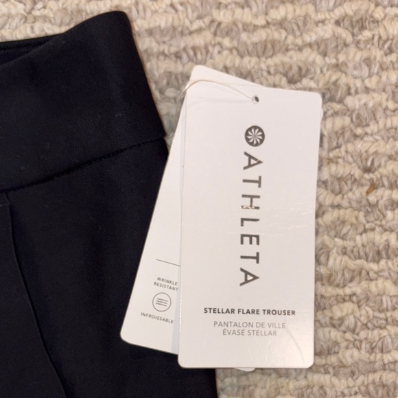 Athleta Black Boot Cut Pants - Picture 3 of 6